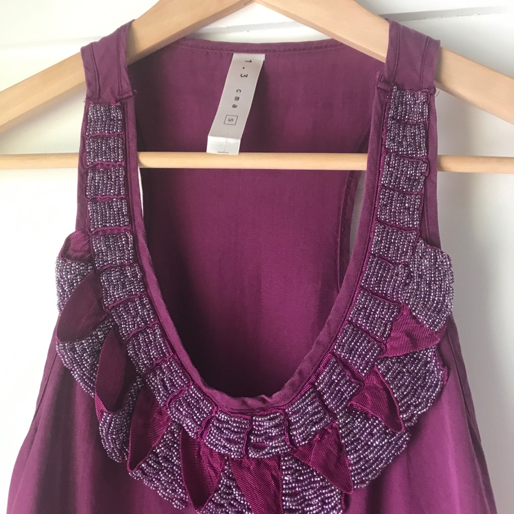 Beaded Tank - Picture 2 of 3